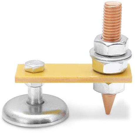 Aimant Soudure, Poste A Souder Tig, Pour Le DéBosselage Automobile, La RéParation De Carrosserie, Est Un Accessoire De Soudure Par Points, Facile à DéMonter, Pour Faciliter Le Travail Des Ouvriers