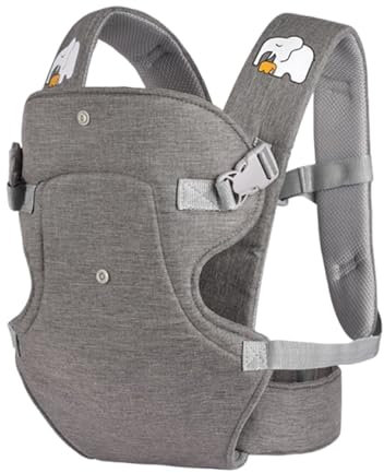 Kinder Marsupi Babytrage - Ergonomische Babytrage | Transport des Transports für Kinder | Gemütlicher Lichttransport zum Schmieren aller Jahreszeiten Cabrio -Hüftsitz