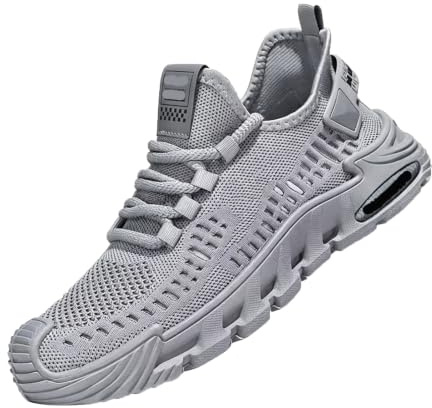 Mertmliy Chaussures Diabétiques Hommes Chaussures Sport Respirantes Chaussure Santé Antidérapantes Chaussure Décontractées Soulier Plateforme Confortables Soulier Talon Compensé pour Oignons