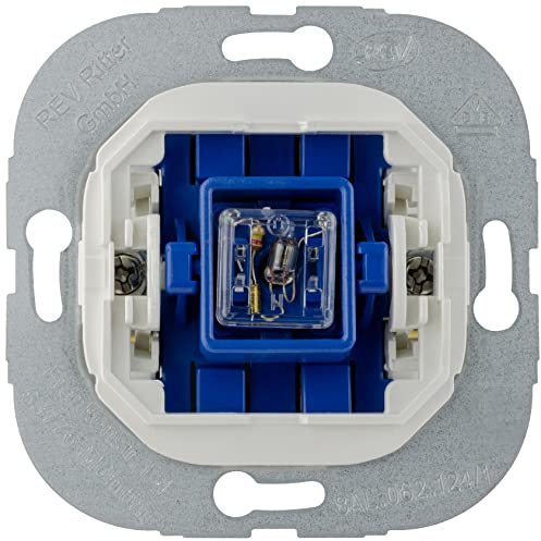 REV Technik Modul Kontrollschalter Unterputzleitungen, Einzelartikel