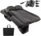 ZONETECH Aufblasbare Auto Reise Luftmatratze Rücksitz Pumpe Kit - Urlaub Camping Schlaf Matratze mit 2 Luftkissen Auto SUV Universal Fit