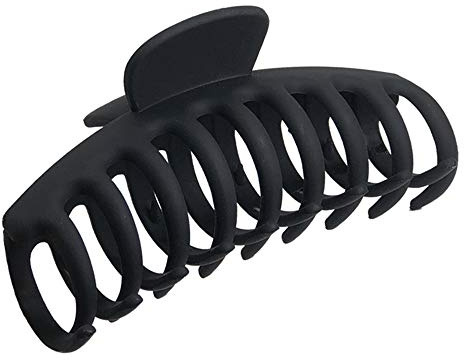 OWIIZI Hair Clip, 4.3 Matte Large Non-Slip Ponytail Jaw Barrette Strong Hold Banana Claw Clips for Women Long Thick Hair