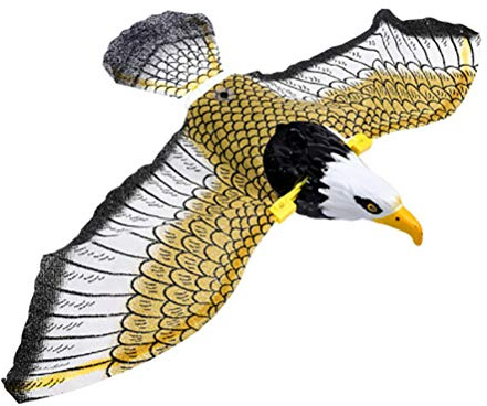 Lipeed Falk, flygande rovfågel som fågelskrämma, rovfågelatrepp, fågel , fågelskrämma, Hawk Bird Scare drake, Garden Flying Hawk Bird Scener för Garden Yard Farm