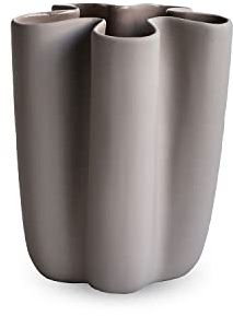 Cooee Design Tulipavas 20 cm sand, keramik, tulpanvas, sandfärg, B: 12, L: 12, H: 20 cm, HI-059-01-SA