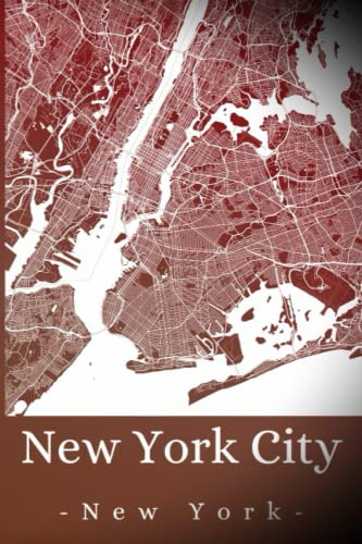 New York City New York: Your city, your region, your home! | Composition Notebook 6x9 plaid 120 pages