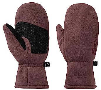 Jack Wolfskin FLEECE MITTEN K boysenberry, 104