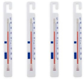 Fackelmann THERMOMETRES REFRIGERATEUR Termómetro refrigerador, Blanco, Size 1