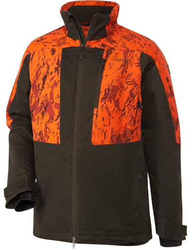 Parforce Drückjagd-Funktionsjacke Oliv/Signaltarn, XL