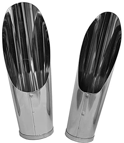 Milisten 2pezzi Per Giardinaggio Inossidabile Palette Per Trapianto Per Bonsai Scavare e Rimuovere