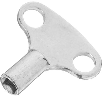 DIYEAH Heizkörperzubehör Heizkörperentlüftungsschlüssel Heizkörperentlüftungsschlüssel Heizkörperentlüftungsventilschlüssel Heizkörperentlüftungsventilschlüssel Heizkörperschlüssel Zum