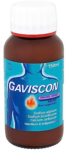 Gaviscon Liquid Heartburn and Indigestion Relief, 150ml
