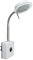 Trango LED Wandleuchte 2604 Leselampe, Küchenlampe, Nachtlicht, Clip Lampe, Steckerleuchte in Weiß matt inkl. je 1x 3000K warmweiß LED Modul Leuchtmittel Leselampe, Wandlampe, Küchenlampe