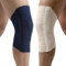 Beman - 353 Meniskus Orthopädische Kniebandage SportKniebandage mit Kreuzbändern, rutschfest, atmungsaktiv, mit seitlichen Schienen, Bandage für Herren Damen (nackt, 2)