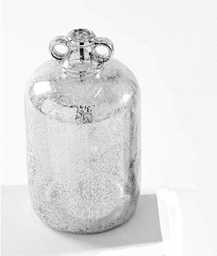 MU Jarrón antiguo moderno minimalista plata creativo salón modelo hogar enchufe flor decoración del hogar