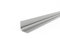 Noriliving Aluminium Profil Set für 3mm Aluverbund Duschrückwand (Silber matt) (Eckverbinder (Inneneck) Profil, 150cm Länge)