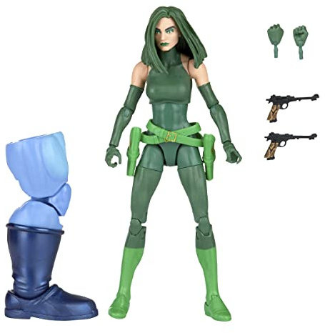 Marvel Hasbro Legends Series 6-inch Madame Hydra Action Figure 6-inch Collectible Toy, 4 Accessories Multicolor F4794