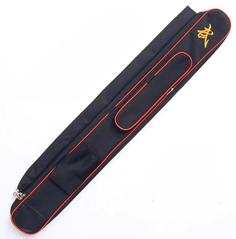 Sword Bag Taichi Sword Carrying Bag with Adjustable Should Strap, Sword Carrying Case, Chinese Kung Fu Sword Bag with Multiple Pockets for Martial Arts Kung Fu Taichi Sword B