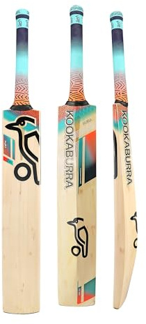 Kookaburra 8.1 Cricket Bat-Short Handle Batte Junior Jeunesse Unisexe, Rose/Bleu, Manche Court