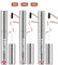 3PCS Lip Stain Peel Off Waterproof Long-Lasting Lip Liner Stain Highly Pigmented Matte Finish Lip Tint Peel Off Design Lip Marker Makeup Gloss for Natural Beauty Brown Lip Look