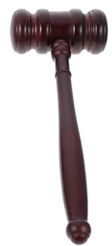 Martello da asta, del giudice, Maglio di legno, Legno massiccio, Utensili manuali, falegname, Durata, Lavorazione, Suono chiaro Per Giudici Aste