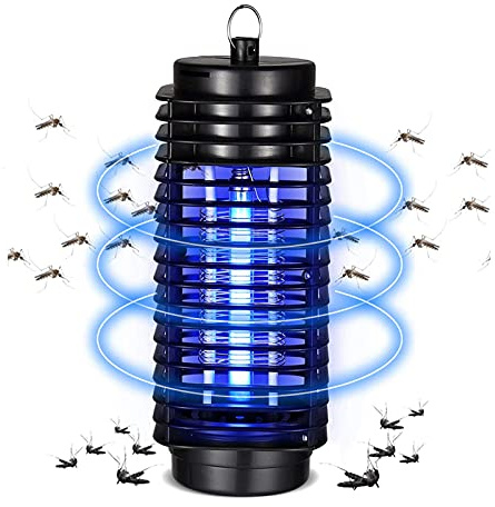 Myggdödarelampa, myggdödare, mygglampa UV-insektsbuggzapper, används för att döda myggor i sovrum, restauranger, kontor och utomhus. Det kan döda myggor, flugor och malar (12 * 26 cm)