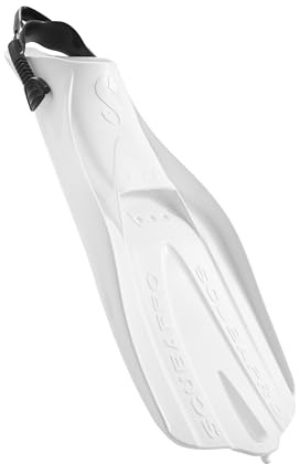 Scubapro Go Travel Diving Fins XXS, White us