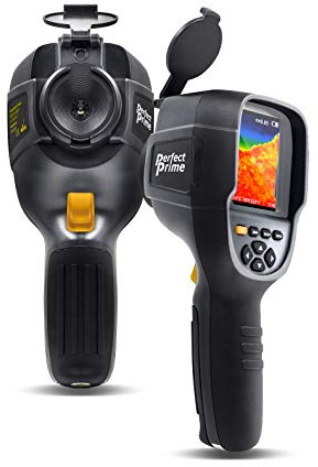 Perfectprime IR0019, a infrarossi (IR) Termocamera & luce visibile fotocamera con risoluzione 76,800 pixel IR e intervallo di temperatura da -20~300 °C, 9 Hz Refresh