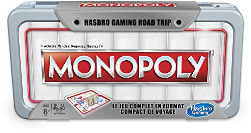 Monopoly Hasbro Gaming Road Trip