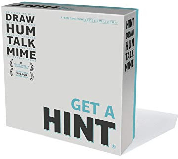 Bezzerwizzer | HINT | Party Game | Ages 15+ | 4-10 Players | 45 Minute Playing Time | UK Edition