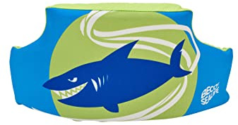 BECO-Sealife Schwimmhilfe für Kinder von 2–6 Jahren, Neopren Schwimmgürtel für Kinder von 15–30 kg, Schwimmhilfe mit Sicherheitsverschluss für Jungen & Mädchen – in Grün