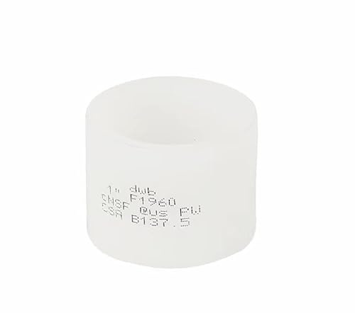 (Pack of 10) EFIELD 1 inch F1960 Expansion Rings/Sleeves For Pex A Tubing/Piping Connection, ASTM F1960,(EXP-RING013-10PCS)