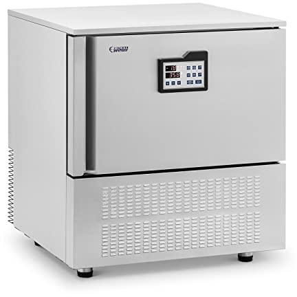 Royal Catering RCGK-BC96 Congélateur Rapide 96 l Capacité De Congélation : 12 kg/238 min Congélateur Ménager Surgélateur Rapide Cellule De Congélation Professionnelle
