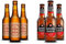 La Estrella de Galicia Cerveza - Pack de 24 botellas x 330 ml - Total: 7.92L + Cerveza 4 packs x 6 unidades 25cl
