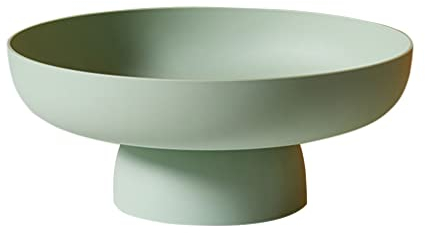 HEMOTON Assiette à Salade Bols à Fruits sur Pied Bol à Dessert Plateaux de Service Passoire à Légumes Support pour Dessert Sushi Fruits Collations