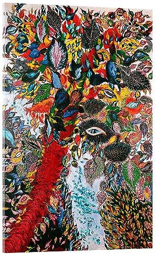 Paradisträdet Akrylglastavla av Séraphine Louis 20 x 30 cm Tavlor Väggdekoration