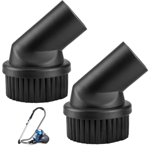 2 cepillos para polvo de 35 mm, cepillos para aspiradora premium, accesorios aspiradora, cepillo para muebles, compatible con la mayoría de las aspiradoras