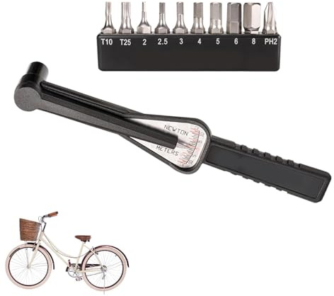 Small Torque Wrench Bike Pedal Wrench Portable