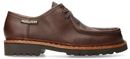 Mephisto Men's Peppo Water-Resistant Oxford Chestnut/Medium / 13