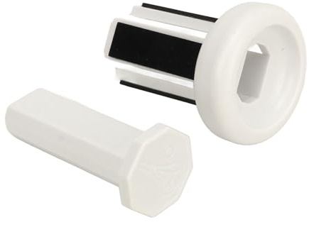 HUIOP Hockey end Plugs, Premium ABS Material, Wear Field Hockey Stick End Plug, Enhance Striking Touch, Increase Hit Rate, Replaceable Tail Plugs for Club Accessories, Good