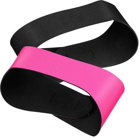 JOYOFREELY 2 Stück Neopren Schwimmstirnbänder mit Ohrenschutz für Sport Haarband zum Surfen und Yoga Elastisches Kopfband in Verschiedenen Farben