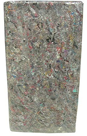 Feudo CDF08429 Feltro Antiscivolo per Pittori in Rotolo, 3 mt, Marrone