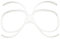 EnzoDate Skibrille Rx Einsatz Optischer Adapter TR90 Flexible Biegbare Universal Größe Innenrahmen Snowboard Motorrad