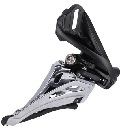 SHIMANO,IFDM5100D4 Deore FD-M5100-D Deore front derailleur, 11-speed double, side swing, direct mount