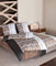 Janine Bettwäsche Interlock-Feinjersey braun Größe 1x 155x220 cm + 1x 80x80 cm