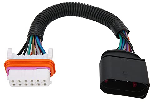 Yctze Cablaggio per Fari Allo Xeno Imbracatura Dei Fari Anteriori Cablaggio del Faro Dello Xeno 955 631 239 11 Connettore Spina Linea Di Alimentazione Filo del Faro per 2003-2006