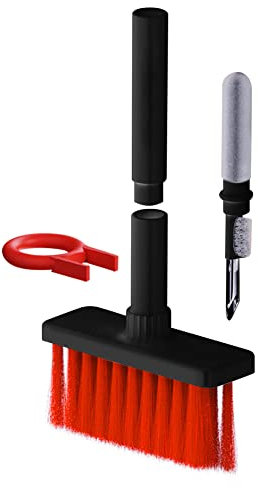 Merrwon Outil de retrait de touches professionnel 3 en 1 pour retirer les touches et axe de clé - Outil de nettoyage multifonction pour ordinateur