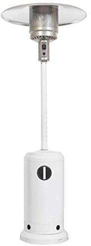 Milani Home s.r.l.s. Fungo Riscaldante per Esterno Stufa per Giardino in Acciaio A Gas Butano Calore per Bar Ristorante Albergo