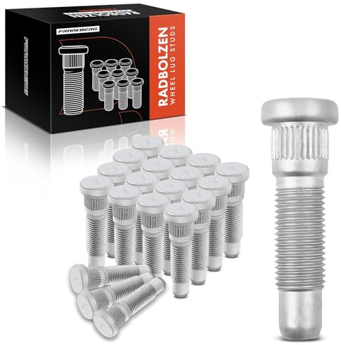 Frankberg 20 x hjulbultar hjulbultar kompatibel med Enclave Camaro Malibu V300 Insignia A G09 9-5 Tesla Model S Insignia B Z18 2007-Idag 11588811