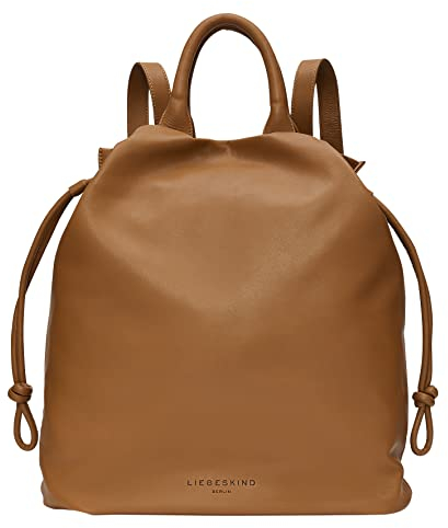 Liebeskind Berlin Jillian Backpack, Large (HxBxT 45cm x 50cm x 10cm), Sepia