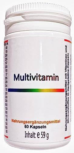 Multivitamin Mineral - 60 Kapseln - aus deutscher Traditionsapotheke